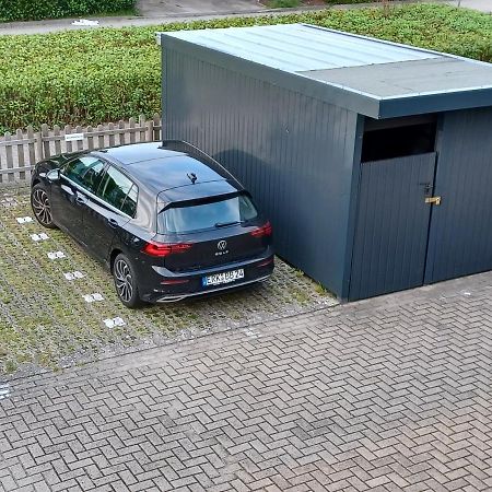 Ferienwohnung Wattwurm Dangast Varel Exterior foto