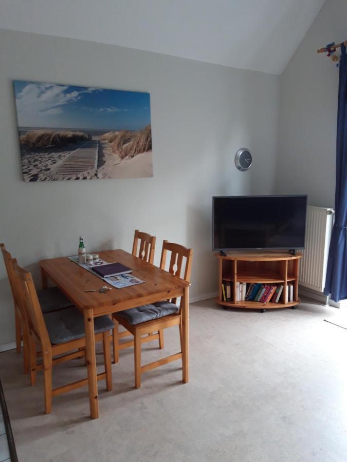 Ferienwohnung Wattwurm Dangast Varel Exterior foto