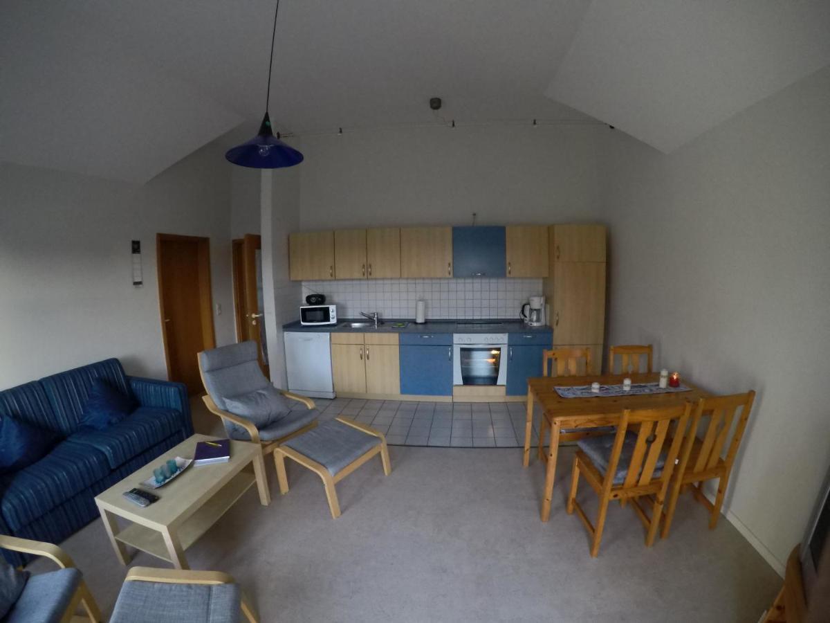 Ferienwohnung Wattwurm Dangast Varel Exterior foto